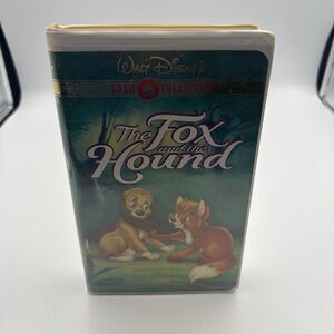 The Fox and the Hound (VHS, 2000, Gold Collection)
